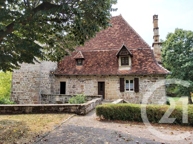 maison à vendre - 9 pièces - 241.3 m2 - MARCILLAC LA CROZE - 19 - LIMOUSIN - Century 21 Cabinet Théron