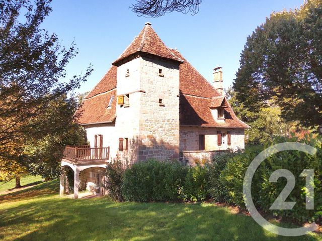 maison à vendre - 9 pièces - 241.3 m2 - MARCILLAC LA CROZE - 19 - LIMOUSIN - Century 21 Cabinet Théron