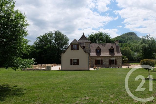 maison à vendre - 5 pièces - 187.0 m2 - ST JEAN LESPINASSE - 46 - MIDI-PYRENEES - Century 21 Cabinet Théron
