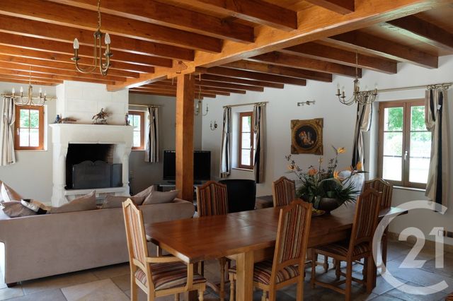 maison à vendre - 5 pièces - 187.0 m2 - ST JEAN LESPINASSE - 46 - MIDI-PYRENEES - Century 21 Cabinet Théron