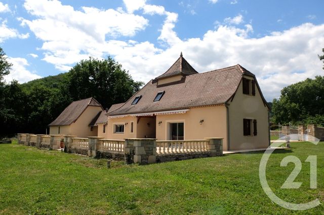 maison à vendre - 5 pièces - 187.0 m2 - ST JEAN LESPINASSE - 46 - MIDI-PYRENEES - Century 21 Cabinet Théron