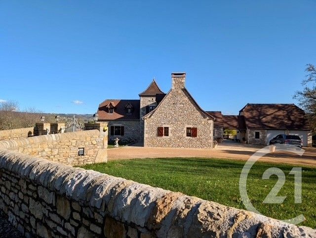 maison à vendre - 5 pièces - 187.0 m2 - ST JEAN LESPINASSE - 46 - MIDI-PYRENEES - Century 21 Cabinet Théron