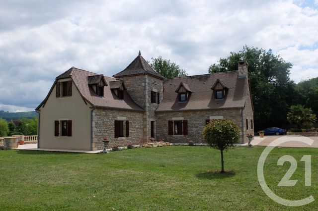 maison à vendre - 5 pièces - 187.0 m2 - ST JEAN LESPINASSE - 46 - MIDI-PYRENEES - Century 21 Cabinet Théron
