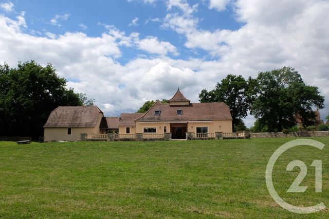 maison à vendre - 5 pièces - 187.0 m2 - ST JEAN LESPINASSE - 46 - MIDI-PYRENEES - Century 21 Cabinet Théron