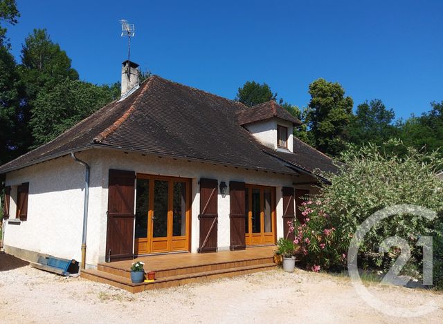 maison à vendre - 6 pièces - 160.0 m2 - VAYRAC - 46 - MIDI-PYRENEES - Century 21 Cabinet Théron