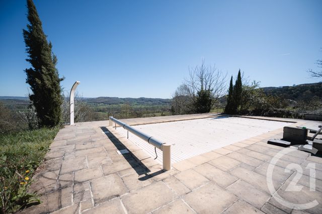 maison à vendre - 9 pièces - 271.0 m2 - STRENQUELS - 46 - MIDI-PYRENEES - Century 21 Cabinet Théron