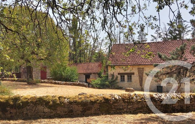 maison à vendre - 10 pièces - 249.0 m2 - SARRAZAC - 46 - MIDI-PYRENEES - Century 21 Cabinet Théron