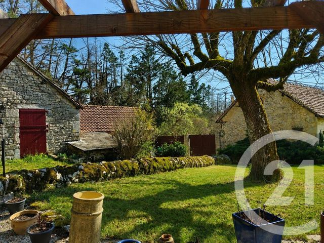 maison à vendre - 10 pièces - 249.0 m2 - SARRAZAC - 46 - MIDI-PYRENEES - Century 21 Cabinet Théron
