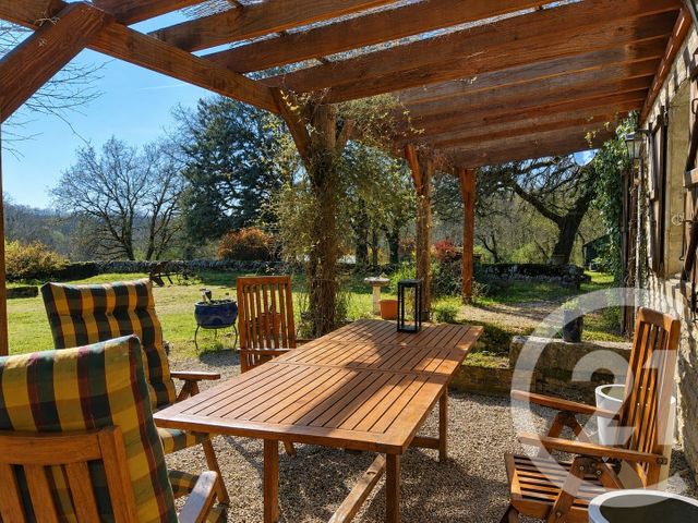 maison à vendre - 10 pièces - 249.0 m2 - SARRAZAC - 46 - MIDI-PYRENEES - Century 21 Cabinet Théron