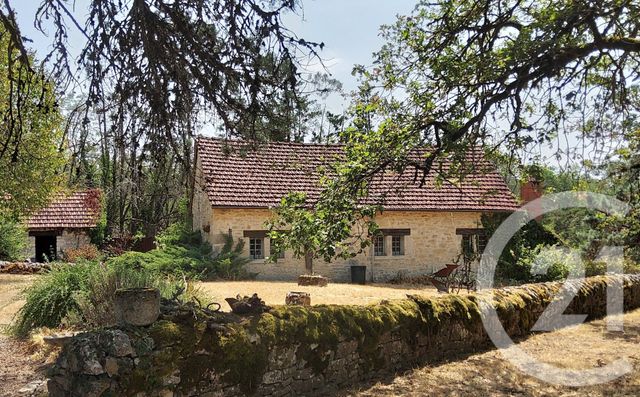 maison à vendre - 10 pièces - 249.0 m2 - SARRAZAC - 46 - MIDI-PYRENEES - Century 21 Cabinet Théron