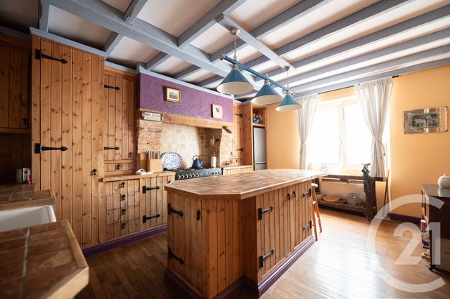 maison à vendre - 10 pièces - 249.0 m2 - SARRAZAC - 46 - MIDI-PYRENEES - Century 21 Cabinet Théron