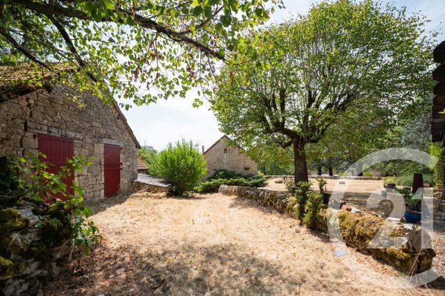 maison à vendre - 10 pièces - 249.0 m2 - SARRAZAC - 46 - MIDI-PYRENEES - Century 21 Cabinet Théron