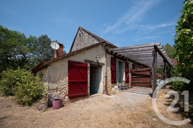 maison à vendre - 10 pièces - 249.0 m2 - SARRAZAC - 46 - MIDI-PYRENEES - Century 21 Cabinet Théron