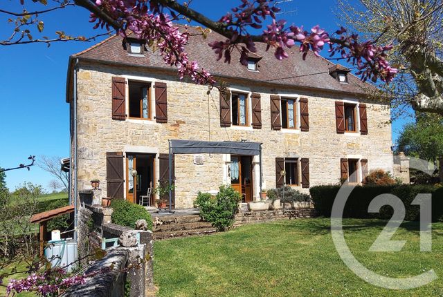 maison à vendre - 14 pièces - 371.0 m2 - MIERS - 46 - MIDI-PYRENEES - Century 21 Cabinet Théron