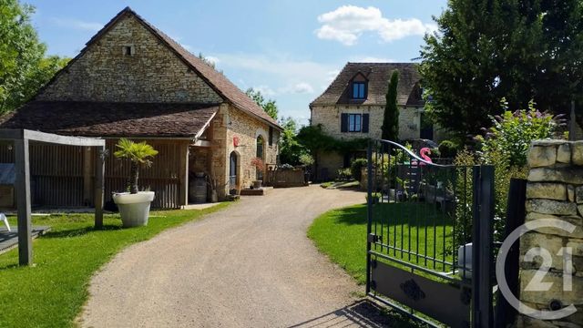 maison à vendre - 5 pièces - 102.25 m2 - CAZILLAC - 46 - MIDI-PYRENEES - Century 21 Cabinet Théron