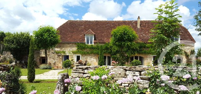 maison à vendre - 12 pièces - 370.0 m2 - MONTVALENT - 46 - MIDI-PYRENEES - Century 21 Cabinet Théron