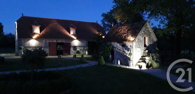 maison à vendre - 12 pièces - 370.0 m2 - MONTVALENT - 46 - MIDI-PYRENEES - Century 21 Cabinet Théron