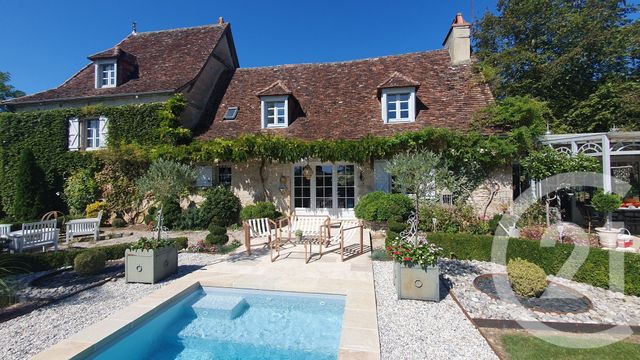 maison à vendre - 12 pièces - 370.0 m2 - MONTVALENT - 46 - MIDI-PYRENEES - Century 21 Cabinet Théron