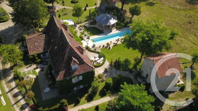 maison - MONTVALENT - 46