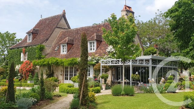 maison à vendre - 12 pièces - 370.0 m2 - MONTVALENT - 46 - MIDI-PYRENEES - Century 21 Cabinet Théron
