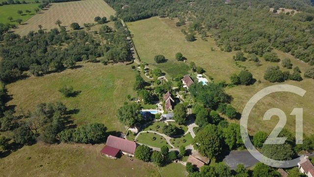 maison à vendre - 12 pièces - 370.0 m2 - MONTVALENT - 46 - MIDI-PYRENEES - Century 21 Cabinet Théron