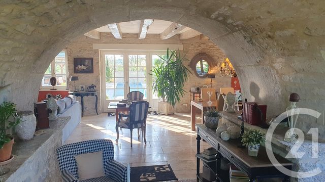 maison à vendre - 12 pièces - 370.0 m2 - MONTVALENT - 46 - MIDI-PYRENEES - Century 21 Cabinet Théron