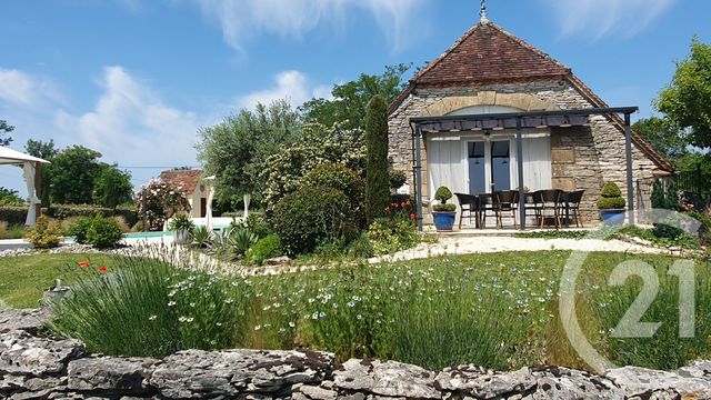 maison à vendre - 12 pièces - 370.0 m2 - MONTVALENT - 46 - MIDI-PYRENEES - Century 21 Cabinet Théron