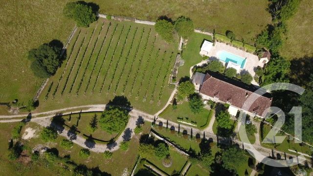 maison à vendre - 12 pièces - 370.0 m2 - MONTVALENT - 46 - MIDI-PYRENEES - Century 21 Cabinet Théron