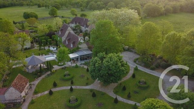 maison à vendre - 12 pièces - 370.0 m2 - MONTVALENT - 46 - MIDI-PYRENEES - Century 21 Cabinet Théron