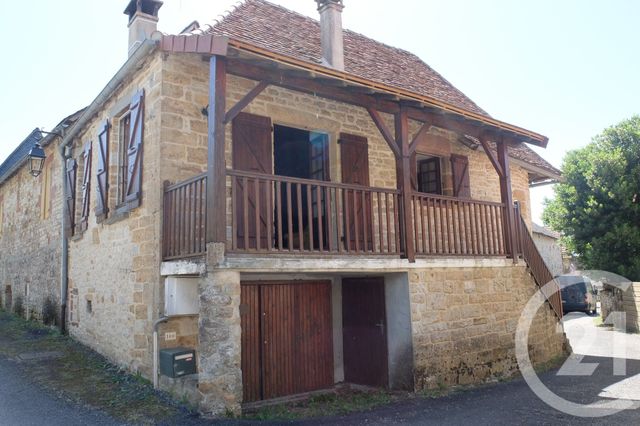 maison à vendre - 3 pièces - 72.0 m2 - SAILLAC - 19 - LIMOUSIN - Century 21 Cabinet Théron