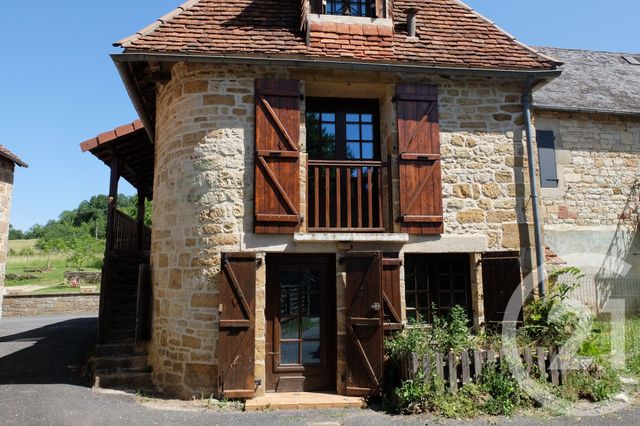 maison à vendre - 3 pièces - 72.0 m2 - SAILLAC - 19 - LIMOUSIN - Century 21 Cabinet Théron