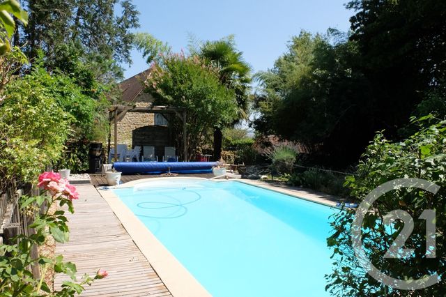 maison à vendre - 7 pièces - 199.45 m2 - CAVAGNAC - 46 - MIDI-PYRENEES - Century 21 Cabinet Théron