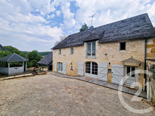 maison à vendre - 6 pièces - 143.0 m2 - TURENNE - 19 - LIMOUSIN - Century 21 Cabinet Théron