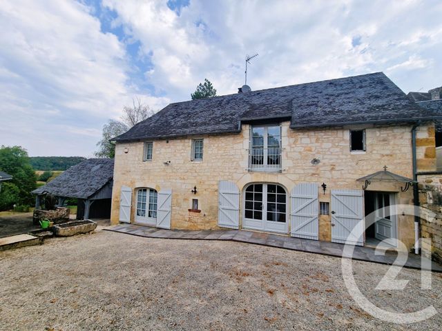 maison à vendre - 6 pièces - 143.0 m2 - TURENNE - 19 - LIMOUSIN - Century 21 Cabinet Théron