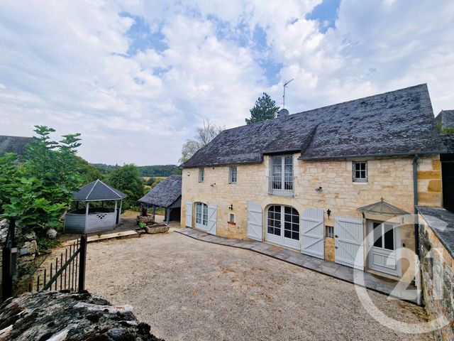 maison à vendre - 6 pièces - 143.0 m2 - TURENNE - 19 - LIMOUSIN - Century 21 Cabinet Théron