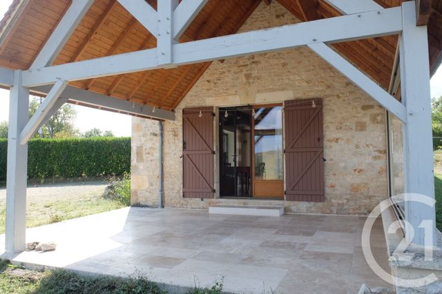 maison à vendre - 4 pièces - 86.35 m2 - CUZANCE - 46 - MIDI-PYRENEES - Century 21 Cabinet Théron