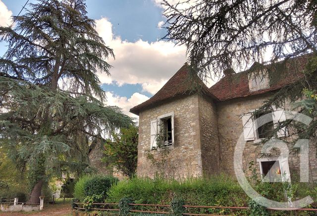 maison à vendre - 11 pièces - 232.0 m2 - CREYSSE - 46 - MIDI-PYRENEES - Century 21 Cabinet Théron