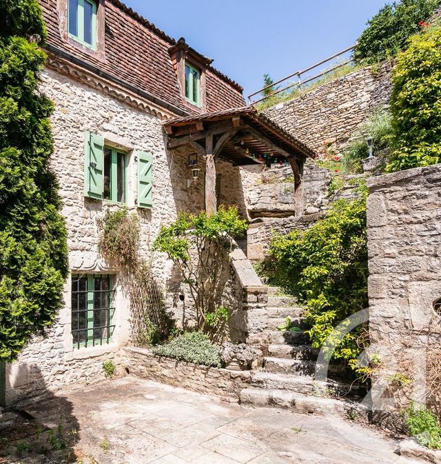 maison - MONTVALENT - 46