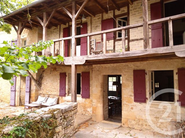 maison à vendre - 12 pièces - 313.0 m2 - MONTVALENT - 46 - MIDI-PYRENEES - Century 21 Cabinet Théron