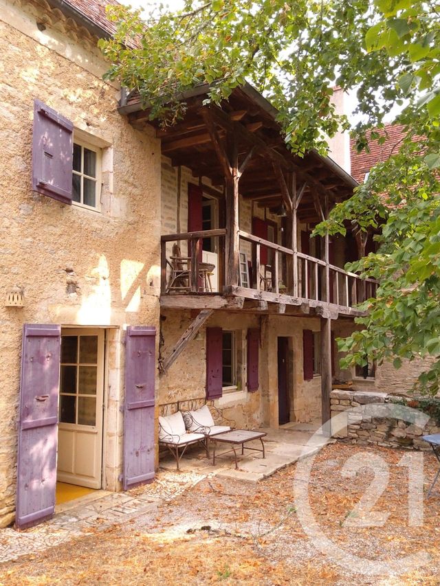 maison à vendre - 12 pièces - 313.0 m2 - MONTVALENT - 46 - MIDI-PYRENEES - Century 21 Cabinet Théron