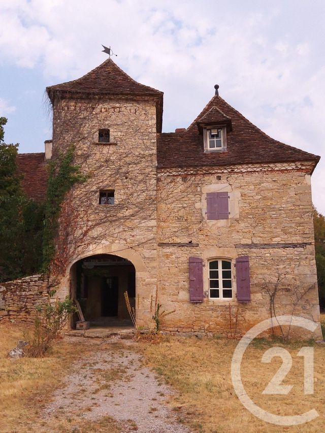 maison à vendre - 12 pièces - 313.0 m2 - MONTVALENT - 46 - MIDI-PYRENEES - Century 21 Cabinet Théron
