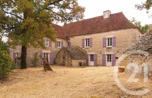 maison à vendre - 12 pièces - 313.0 m2 - MONTVALENT - 46 - MIDI-PYRENEES - Century 21 Cabinet Théron